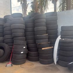 Used Tire (Lot) Over 100