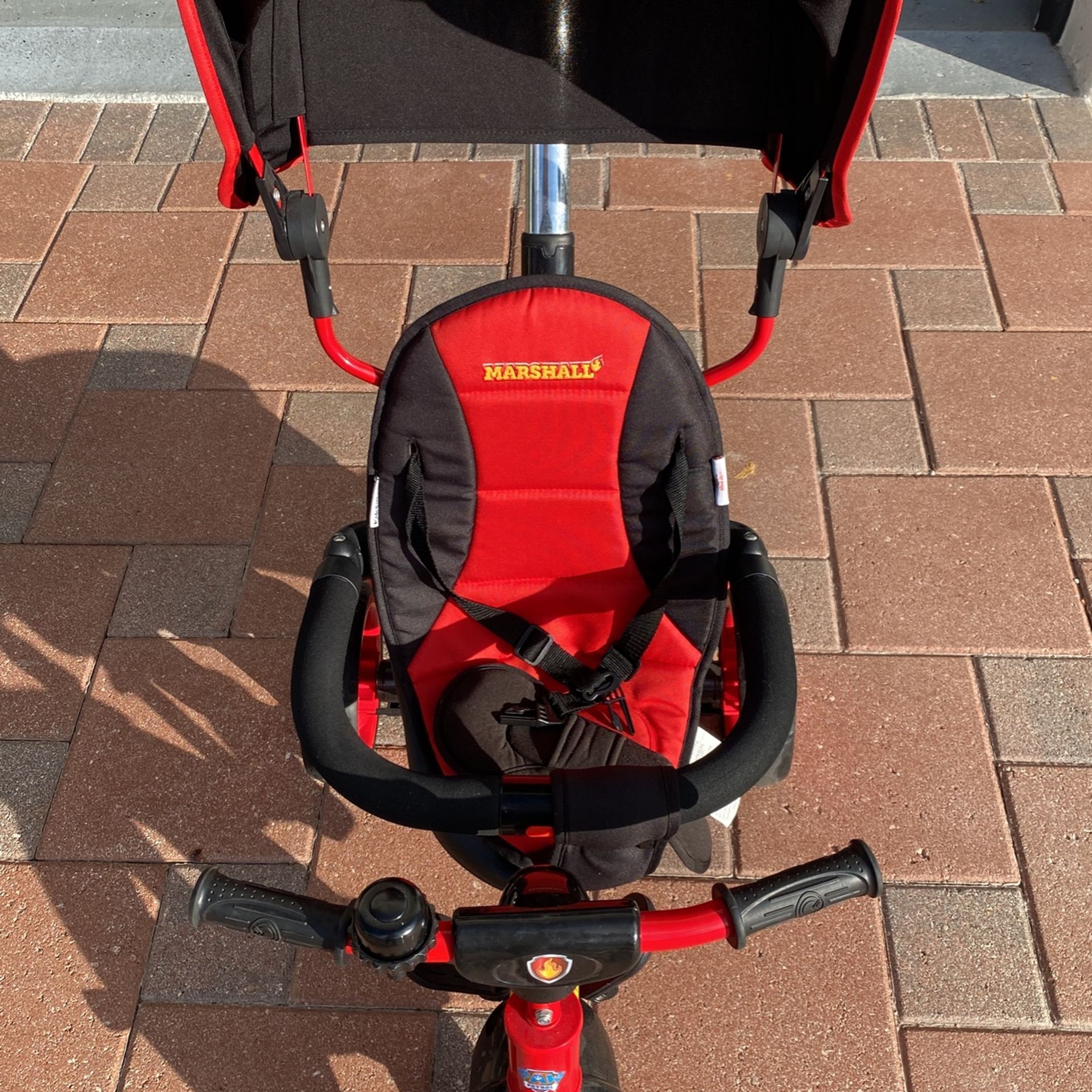 Toddler Tricycle With Parents Steering 3 In 1