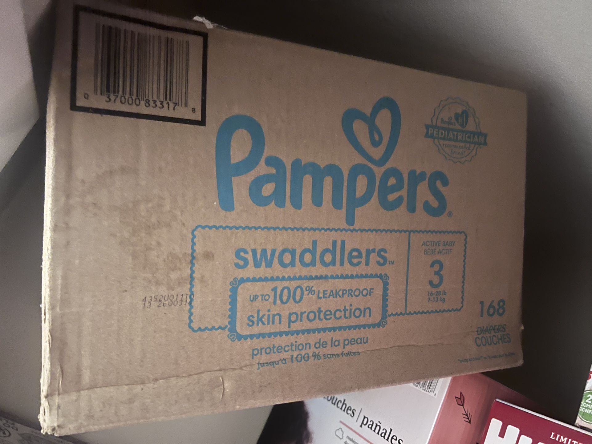 Pampers Size 3