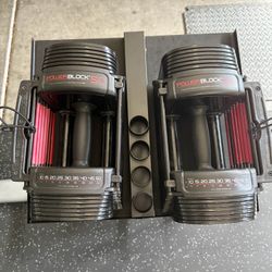 Power Block 50 Dumbbells Dumbbell Dumb Bells