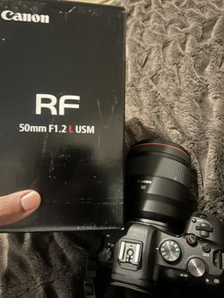 Canon RF 50mm 1.2 L Lens