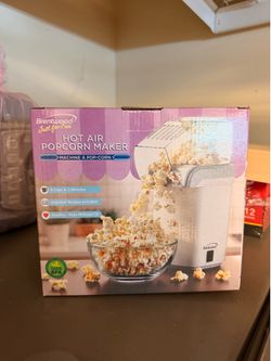 Brentwood Hot Air Popcorn Maker Machine