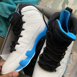 Jordan 9 Unc Size 11