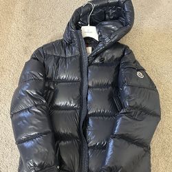 Moncler Navy Blue Puffer Jacket