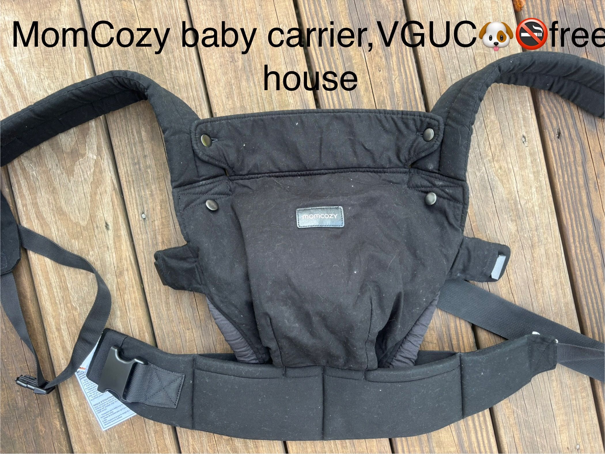 MomCozy Baby carrier for 3-24 Months