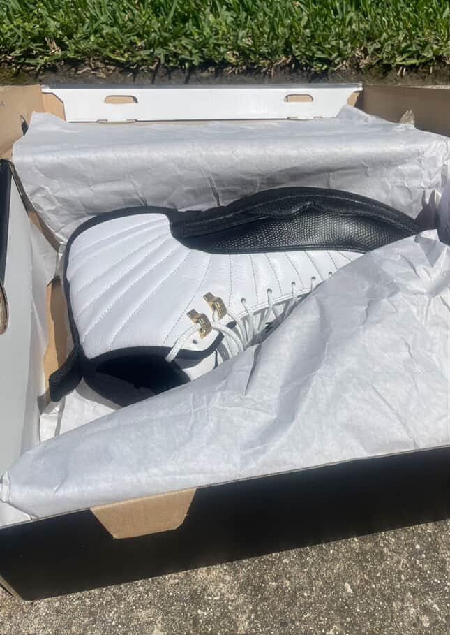 Air Jordan 12 Retro Taxi 2013 Release Size ,9 Mens