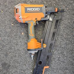 Ridgid  Round  Head  Framing  Nailer  21ga 