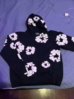 Authentic denim tears hoodie