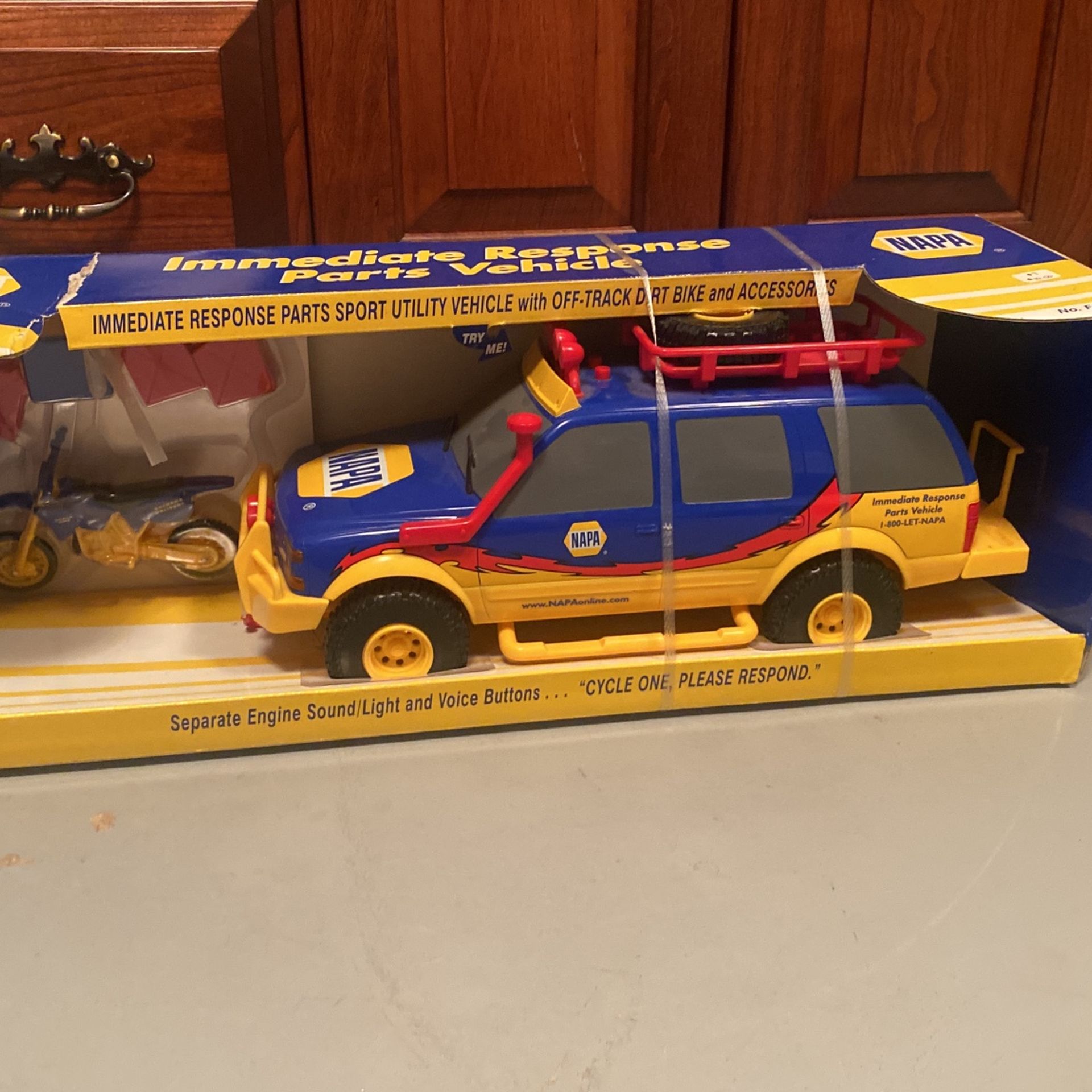 Napa Immediate Response Parts Vehicle