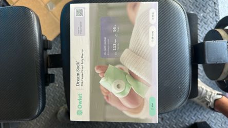 Owlet dream sock￼