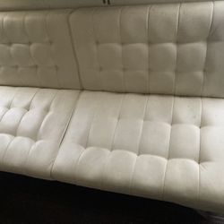 Leather Futon