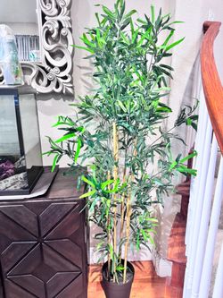 IKEA FEJKA 6ft Artificial Bamboo Tree – Large & Full