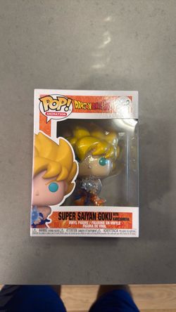 Funko Pop Super Saiyan Goku with Kamehameha