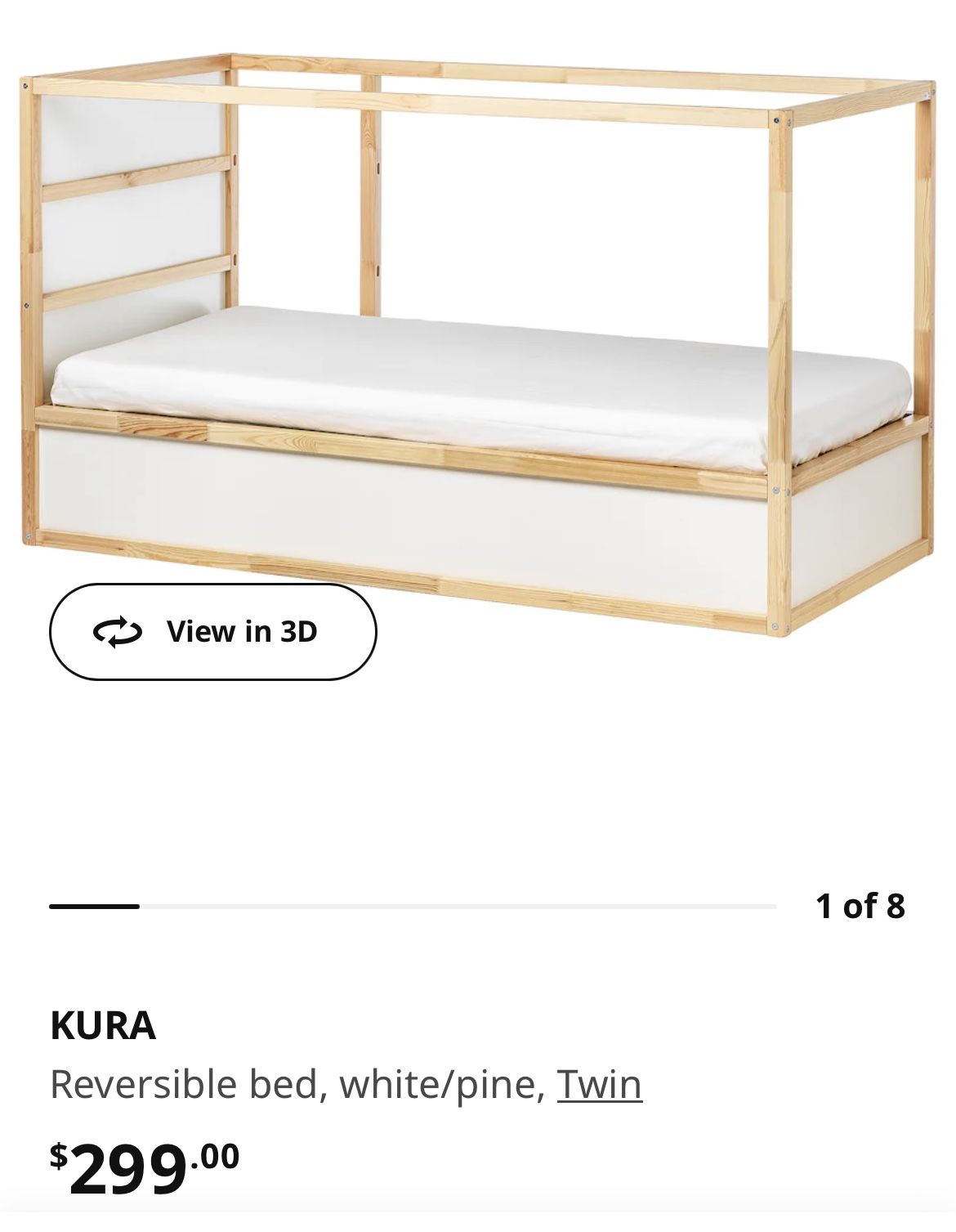 Twin Bed 