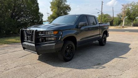2020 Chevrolet Silverado 1500 Crew Cab
