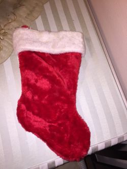 Christmas holiday stocking