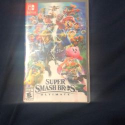 Super Smash Bros Ultimate Nintendo Switch 