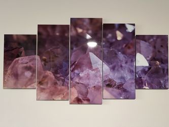 5-Panel Wall Art Picture