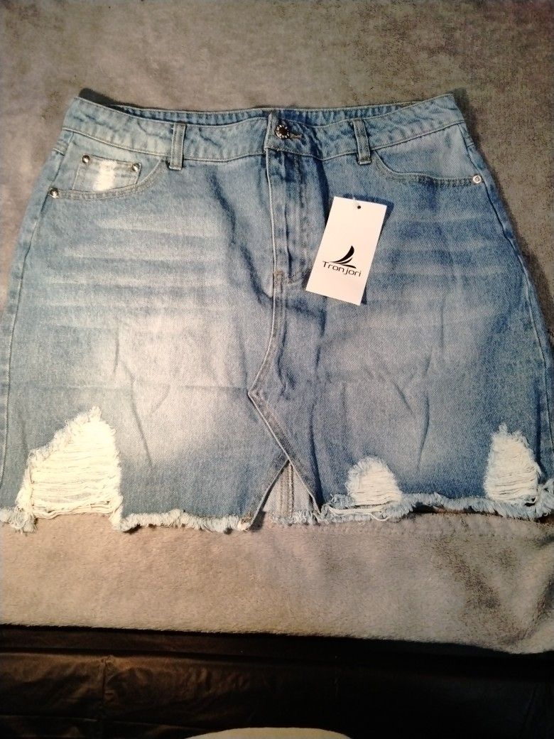 Ladies Skirt Sides L