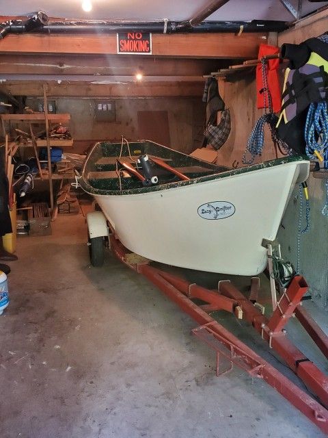 1982 Calkn Drift boat