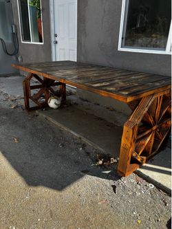 Outdoor Dining Table
