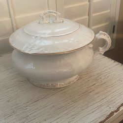 Antique Chamber Pot, Made By Majestic
