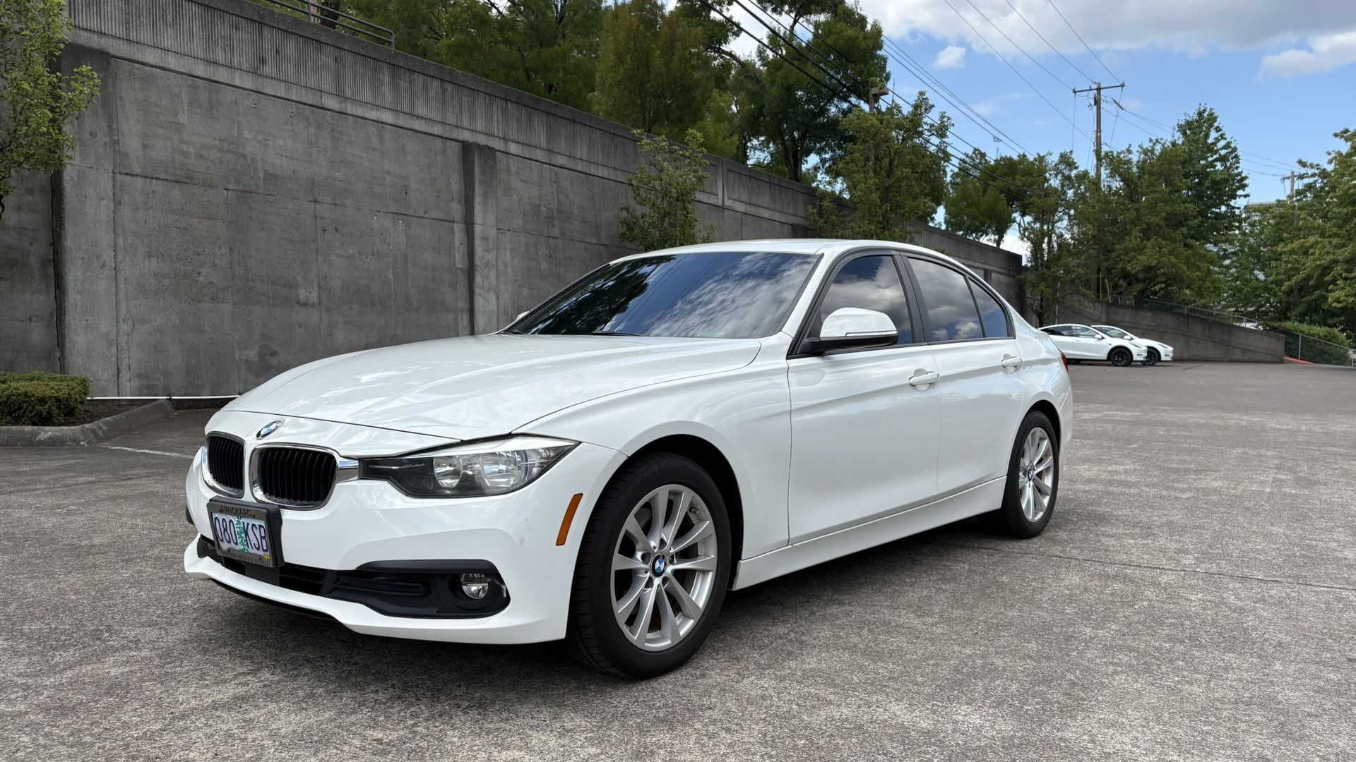 2016 BMW 320i