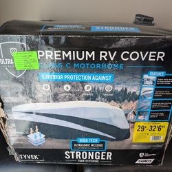 Camco Premium RV Cover - Class C RV