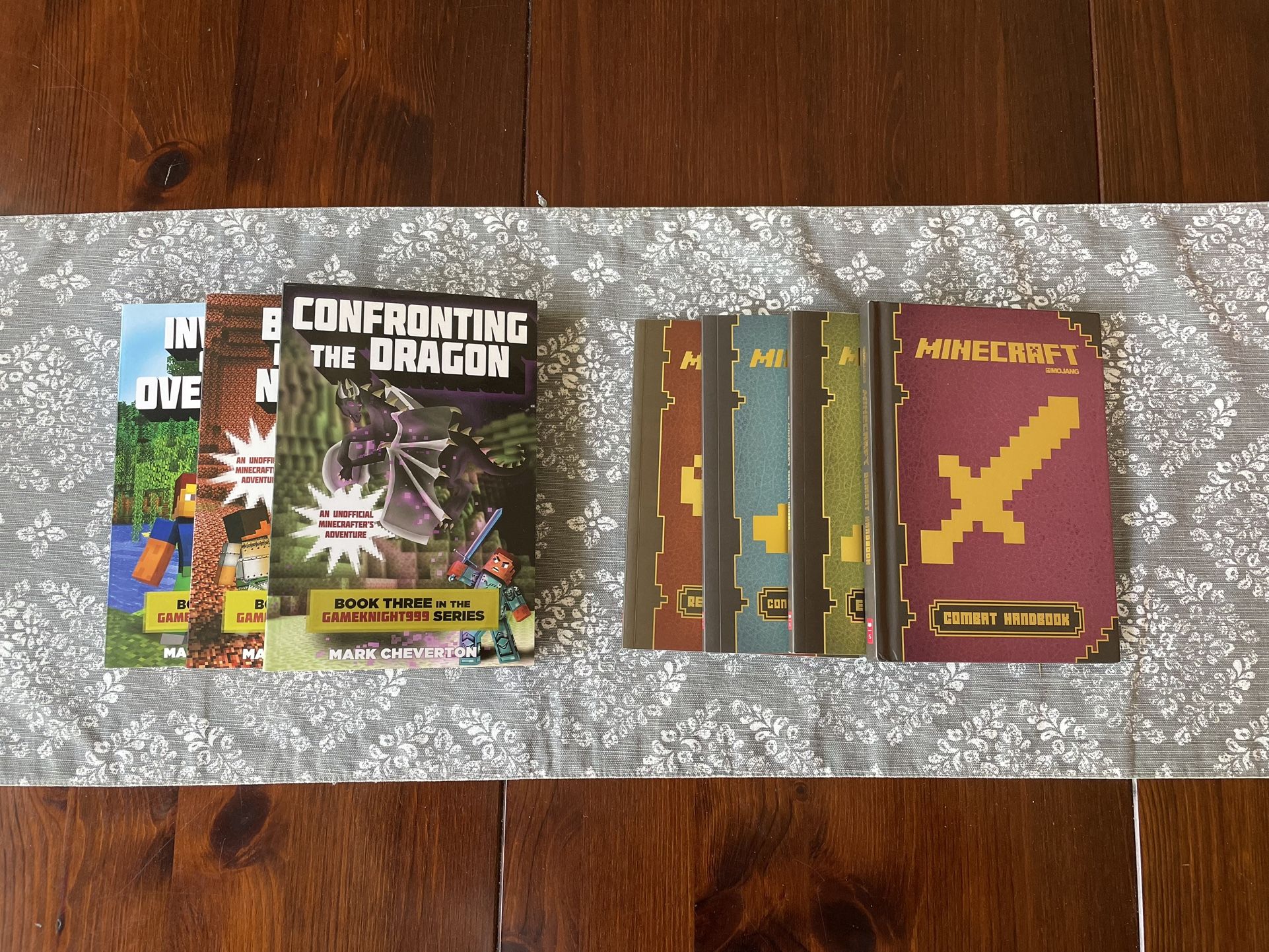 Bundle of Minecraft Books