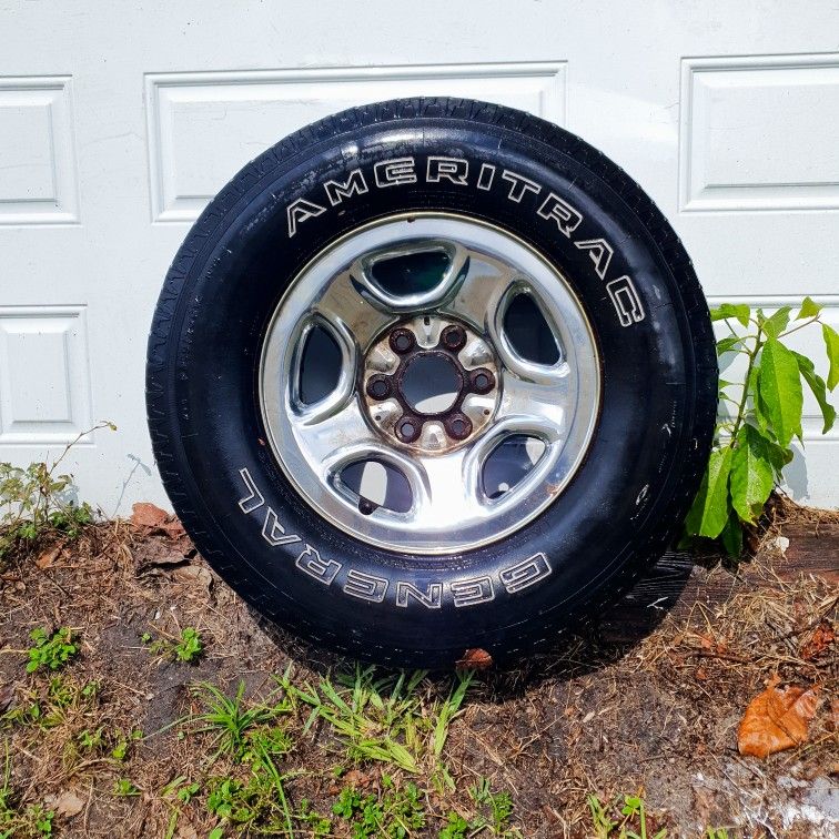 Llantas Con Rim Para Chevy Silverado