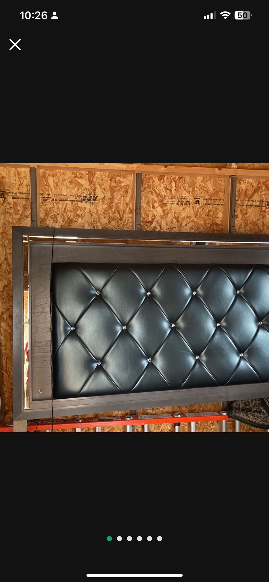 KING SIZE HEADBOARD for Sale in San Antonio, TX OfferUp