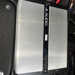JL Sub and Amp 