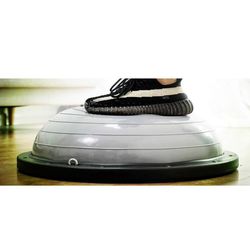 Nice C Balance Ball, Half Ball, Balance Ball, Exercise Workout Trainer, with Resistant Band, Strength Fitness Yoga with Bonus Foot Pump Amazon's Choic