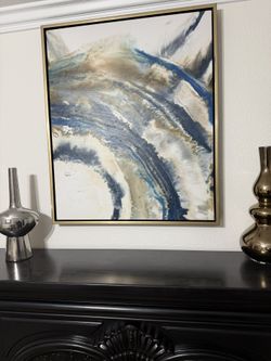 Textured Abstract Wall Artwork 