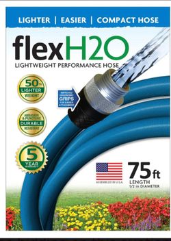 flexH2O 75ft Lightweight Performance Hose