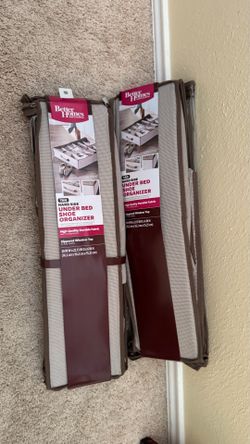 Shoe Storage NEW x 3