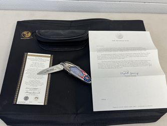 Franklin Mint Harley-Davidson Ultimate Chopper Collector Folding Knife
