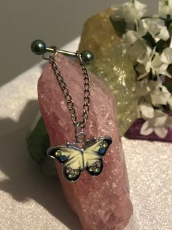 Butterfly Nipple Jewelry
