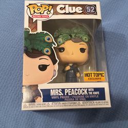 Mrs.Peacock With The Knife Funko Pop