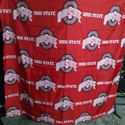 Ohio State Shower Curtain 