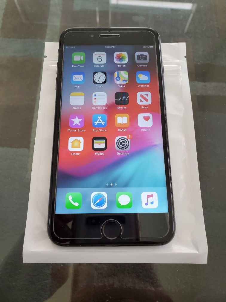 Apple iPhone 7 Plus 128GB Factory Unlocked Att, Verizon, tmobile, sprint Matte Black