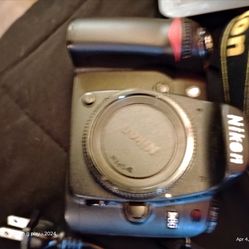 Nikon camera