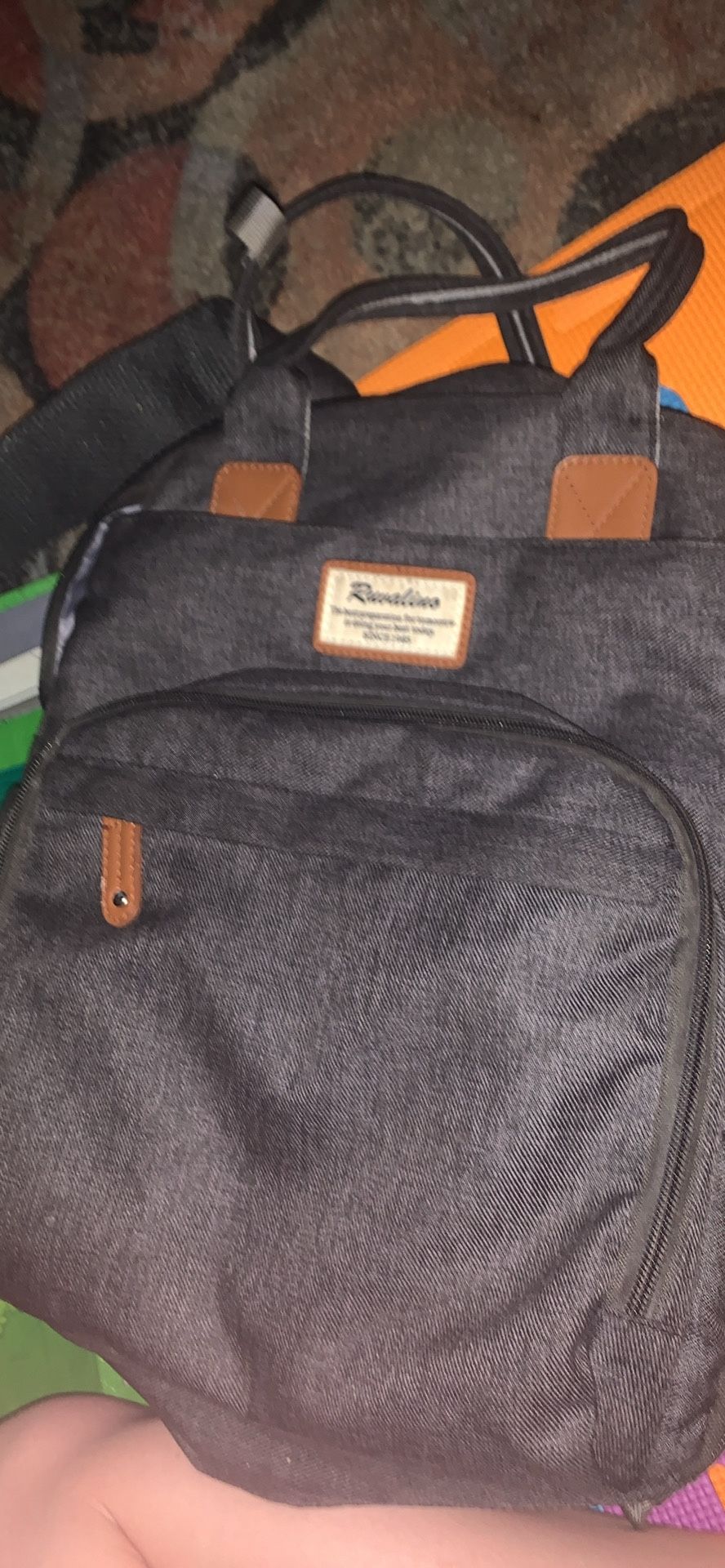Chargeable Diaper Bag