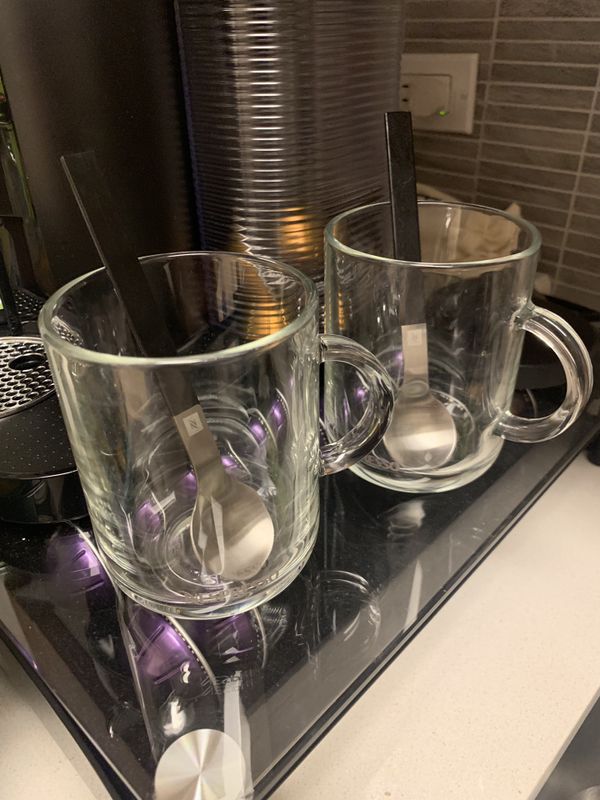 Nespresso Vertuo Coffee Mugs set of 2 for Sale in New York, NY OfferUp