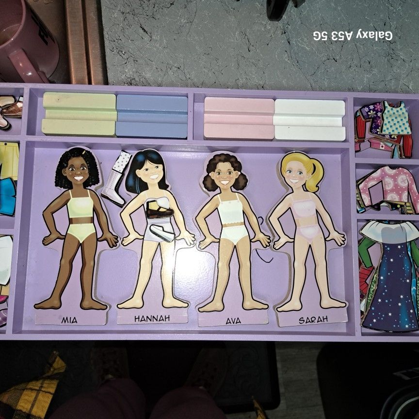 Dress Up Doll Set
