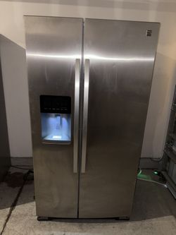 Kenmore Side By Side Fridge