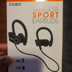 Coby Wireless Sport Earbuds 
