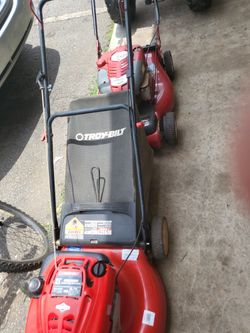 Troy Built 190 Cc With Bag