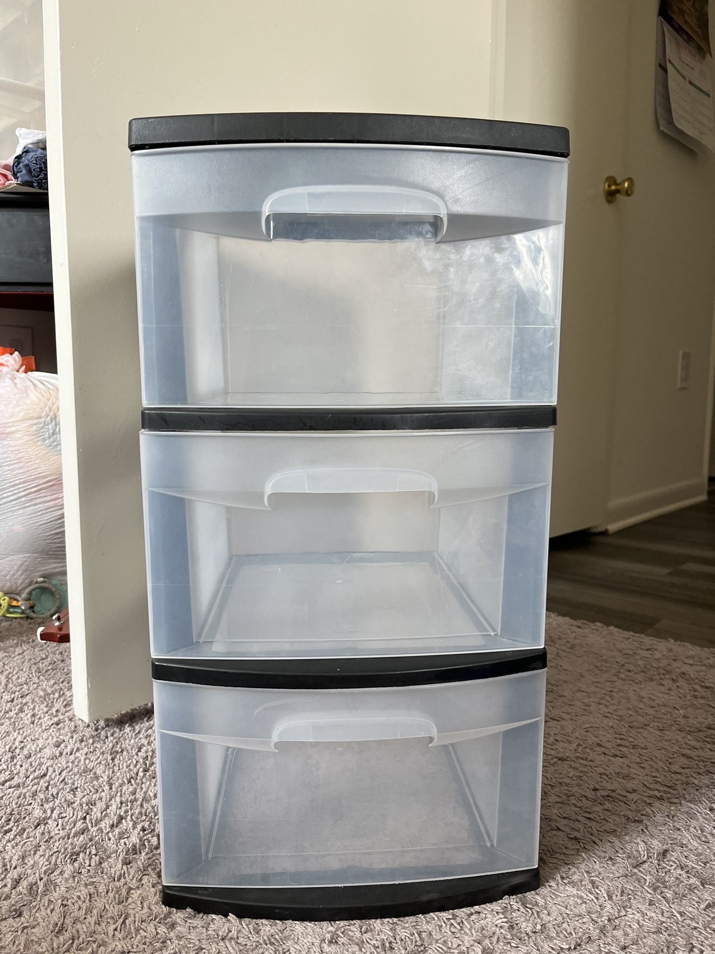 Sterilite 3 Drawer Tower