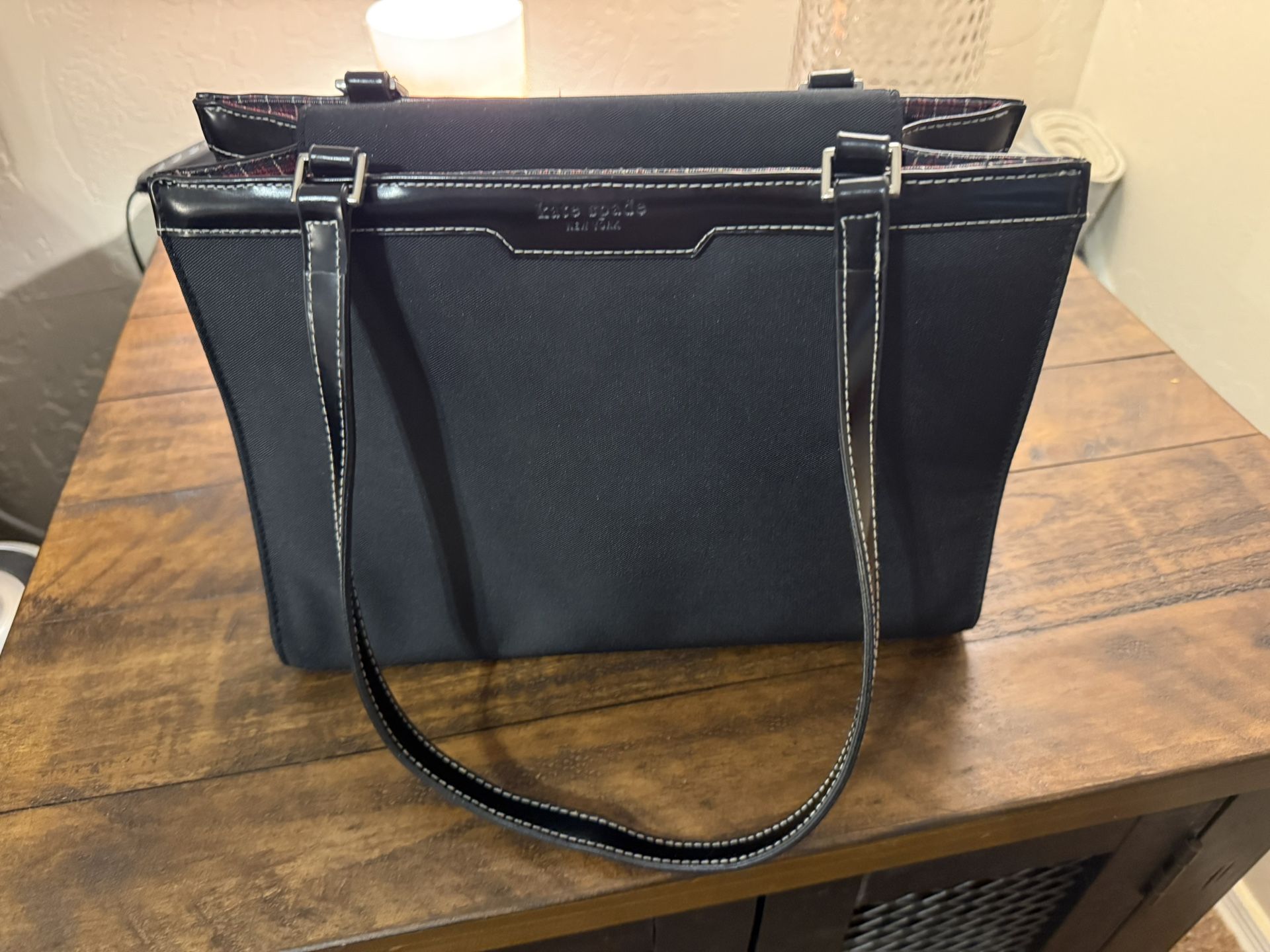 Black Kate Spade Purse